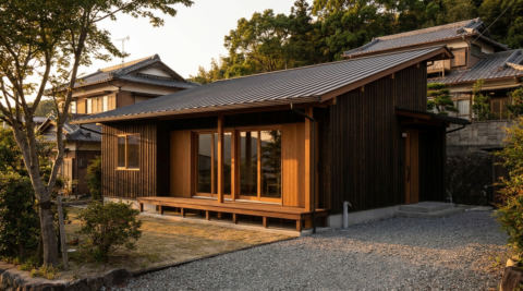 神田の丘の家