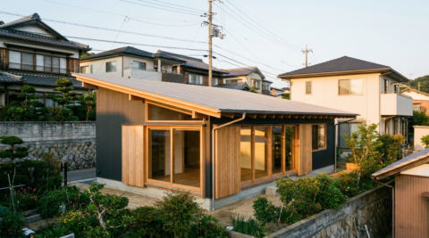 広島・平屋の別荘