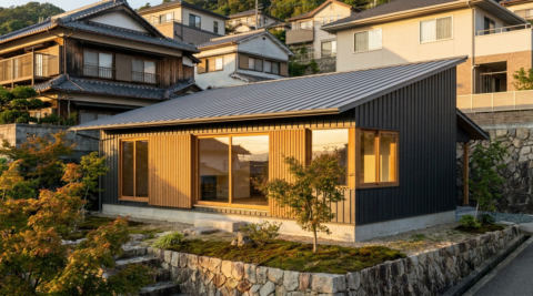 広島・ロフト付きワンルーム