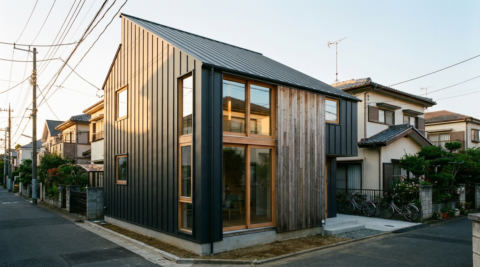 世田谷区若林の家