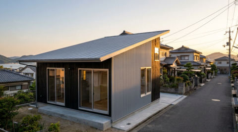 広島・平屋の別荘
