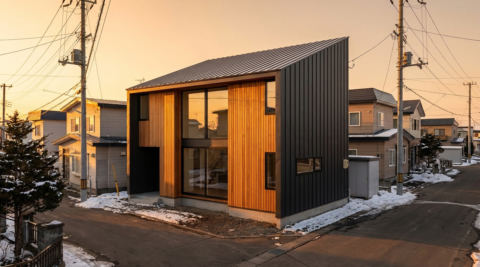 札幌市西区発寒十一条の家
