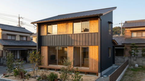 広島・茶室と縁側のある和の住まい