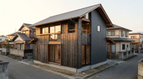 長野・茶室と縁側のある和の住まい