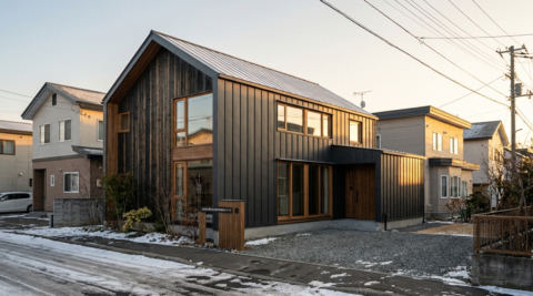 札幌市北区新琴似四条の家