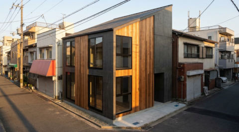 福岡・アトリエ兼住居