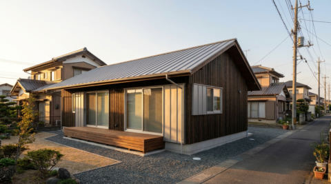 河和田の風の家