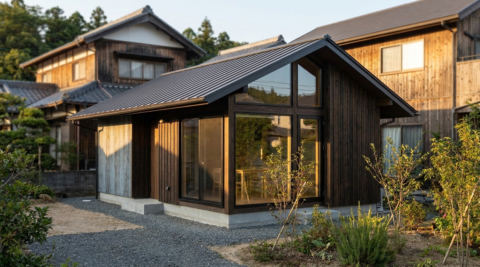 鹿児島・平屋の別荘