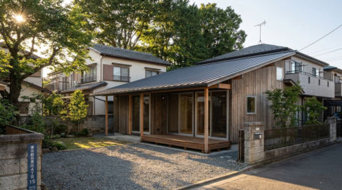 目黒区 ガレージハウス