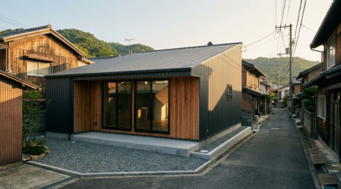 広島・平屋の別荘