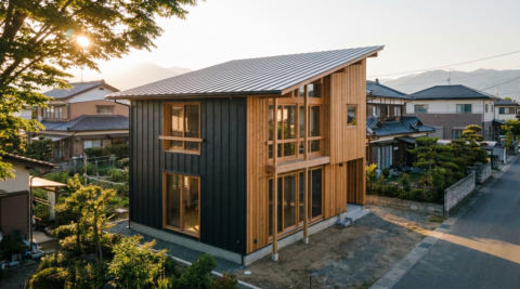 長野・ロフト付きワンルーム