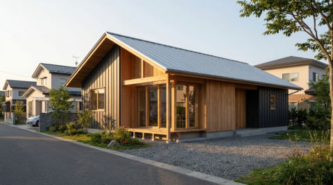 北海道・平屋の別荘