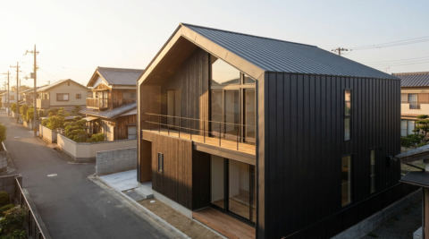 豊田市 平屋の家