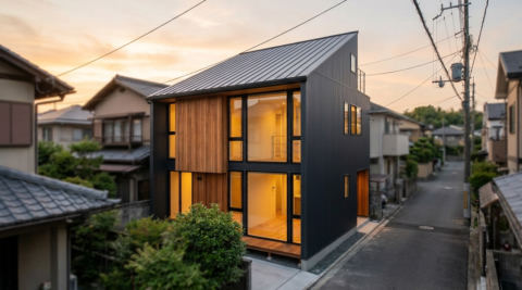 京都市左京区 平屋の家