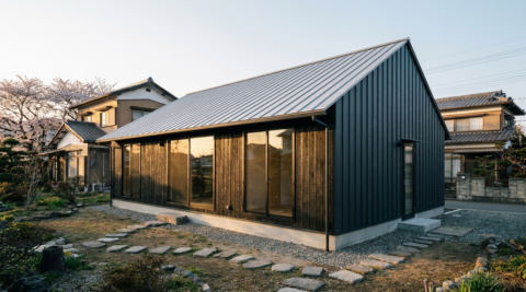 長野・平屋の別荘