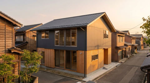 金沢・二世帯住宅