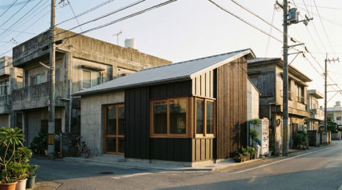 沖縄・平屋の別荘