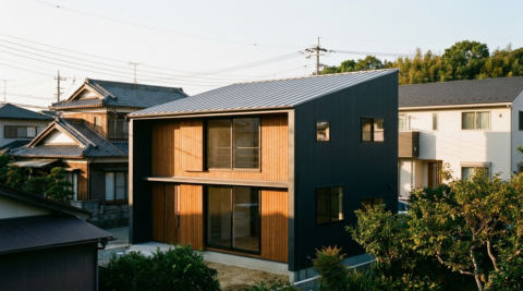 福岡・アトリエ兼住居