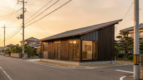岡山東区豊田の家