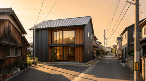 福岡・二世帯住宅