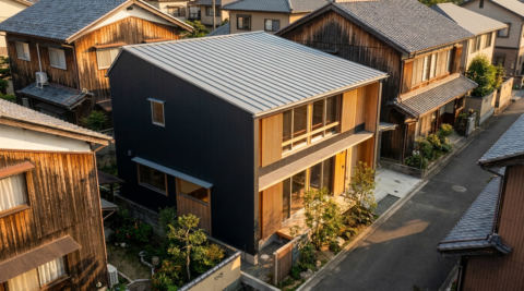 京都・アトリエ兼住居
