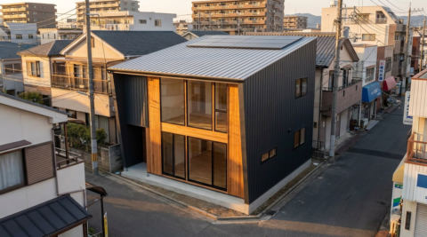 福岡・アトリエ兼住居