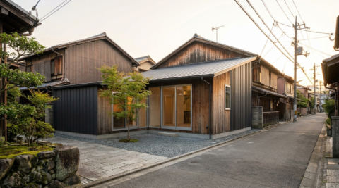 京都・平屋の別荘