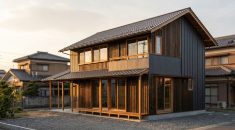長野・二世帯住宅