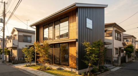 板橋区前野町の家