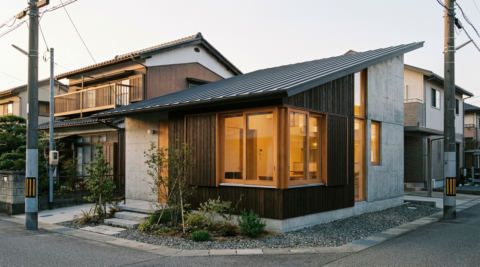金沢・平屋の別荘