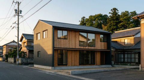 松江市の住宅