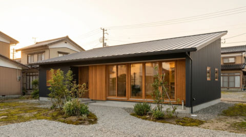 新潟・平屋の別荘