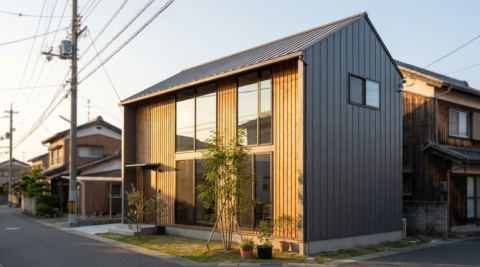 富山市 ガレージハウス