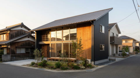 神奈川県茅ヶ崎市東海岸南 — 海近の平屋型
