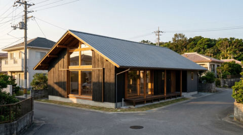 沖縄・平屋の別荘