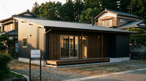庚申塚の家