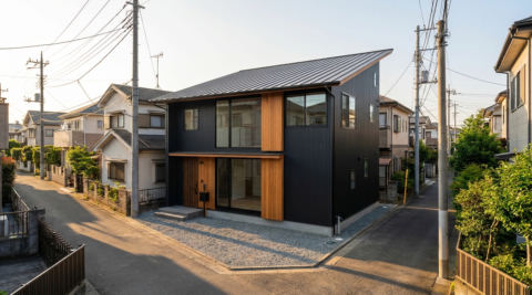 江戸川区大杉の家