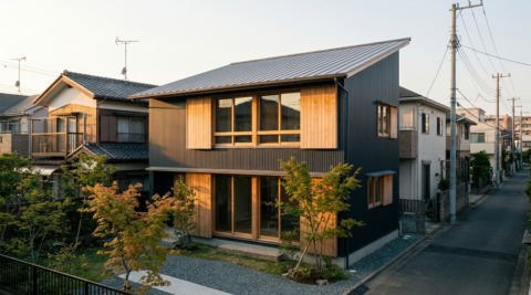 世田谷区給田の家