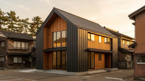 金沢・二世帯住宅