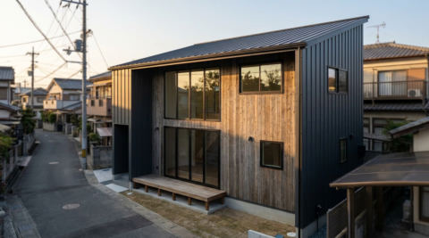 福岡・アトリエ兼住居