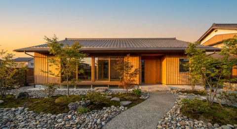 富山千石の家