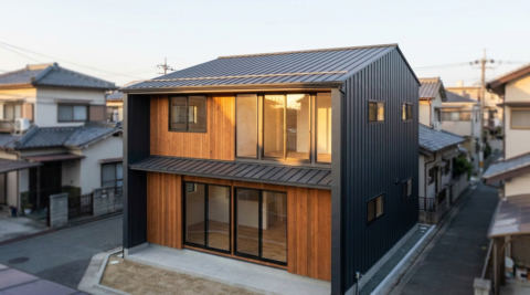 大阪市住吉区遠里小野の家 Ⅱ