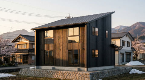 新潟・狭小の町家