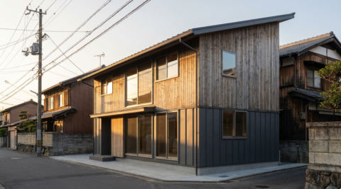 京都・アトリエ兼住居