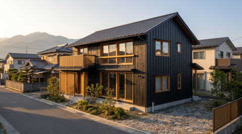 長野・狭小の町家