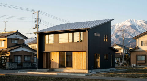 新潟・アトリエ兼住居
