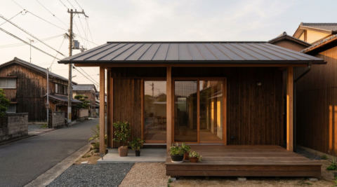 京都・平屋の別荘