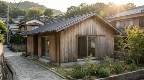 広島・平屋の別荘