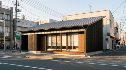 郡山栄町の家