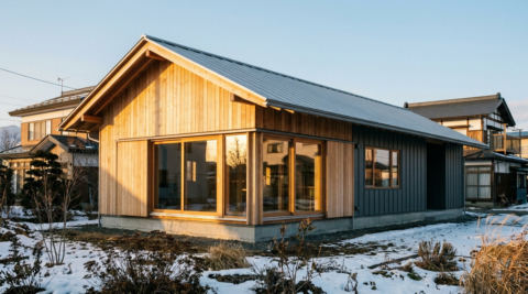北海道・平屋の別荘